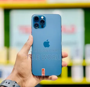অ্যাপল আইফোন ১২ প্রো ম্যাক্স ১২৮ জিবি ব্লু