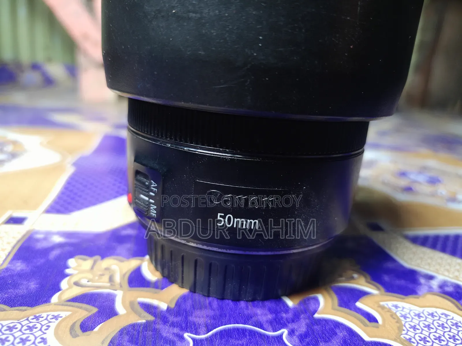 Conon 50mm