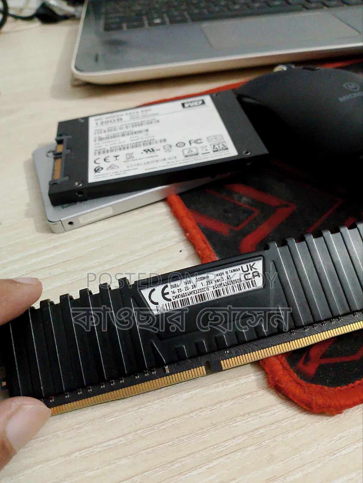 Corsair Vengeance 16gb Ram 3200mhz Ddr4