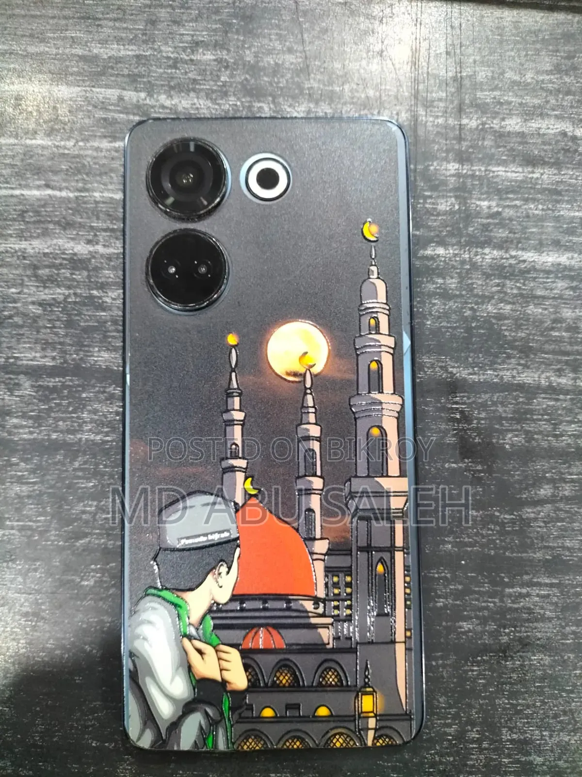 Tecno Camon 20 256 GB Black