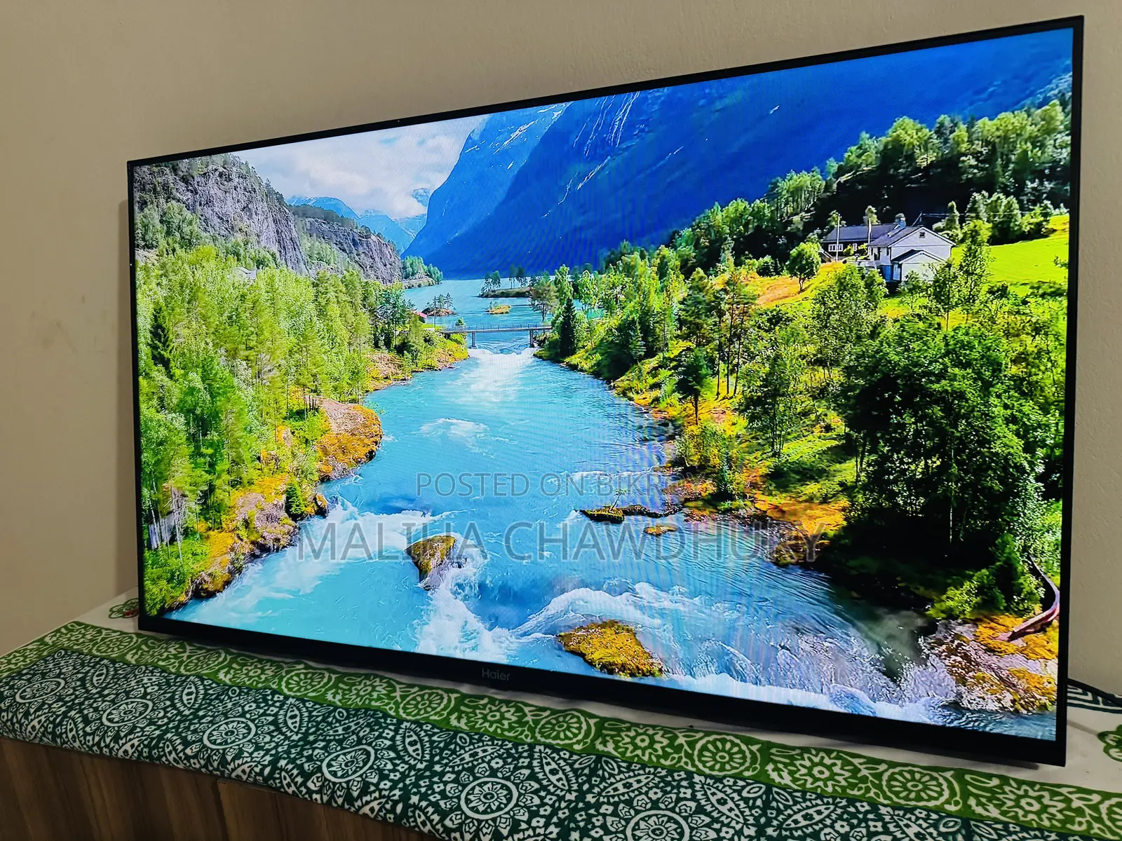 Haier Borderless Android Tv 43inch
