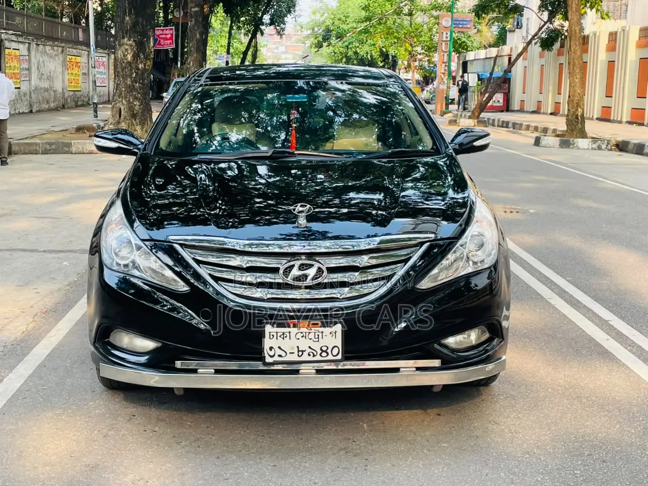 New Hyundai Sonata 2011 Black