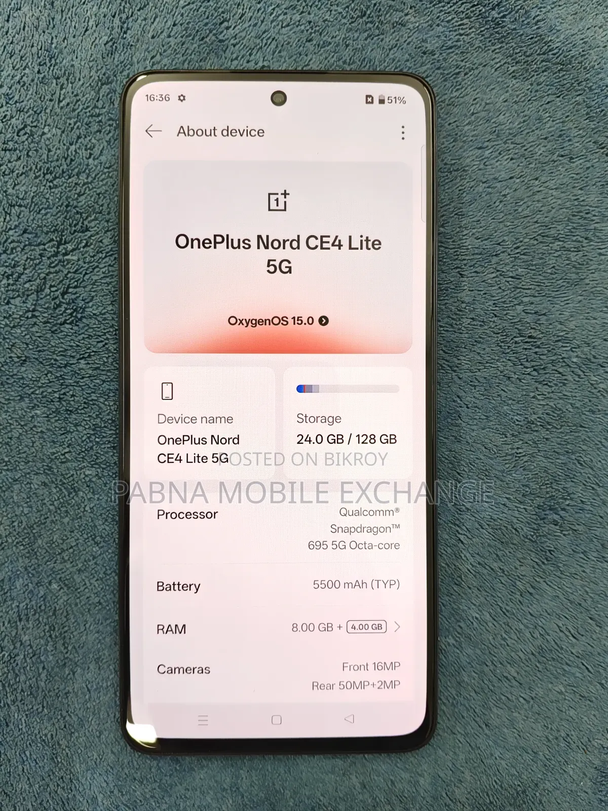 OnePlus Nord CE4 Lite 256 GB Black