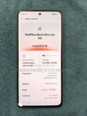 OnePlus Nord CE4 Lite 256 GB Black