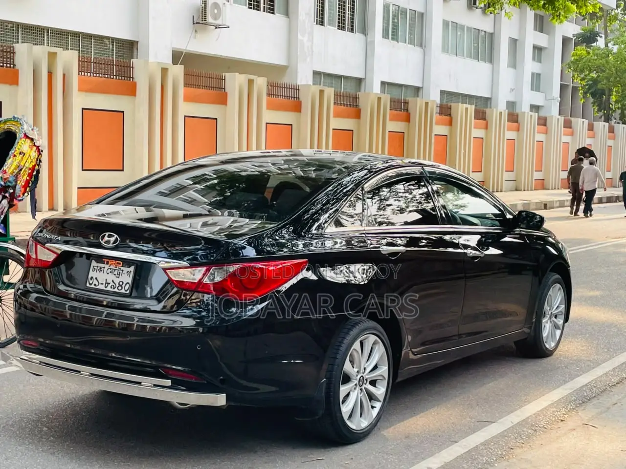 New Hyundai Sonata 2011 Black