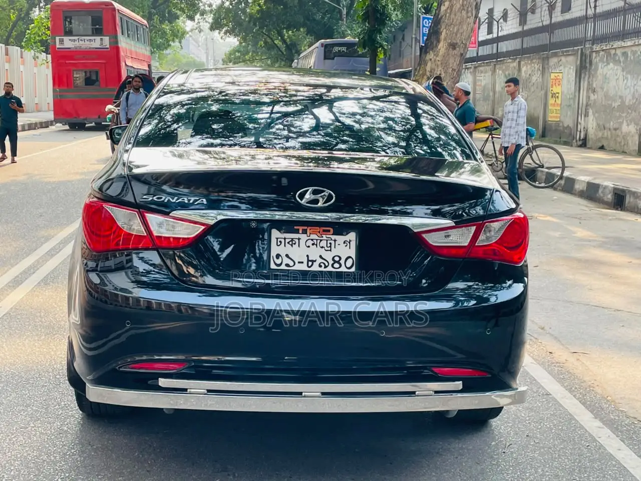 New Hyundai Sonata 2011 Black