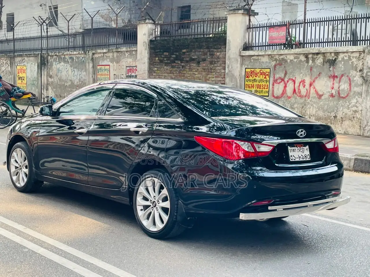 New Hyundai Sonata 2011 Black