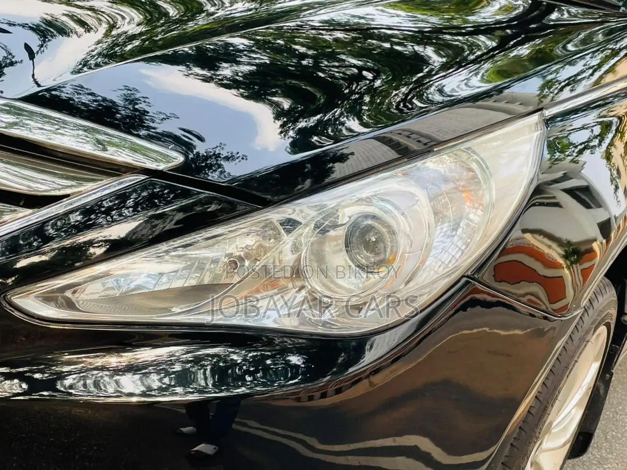New Hyundai Sonata 2011 Black