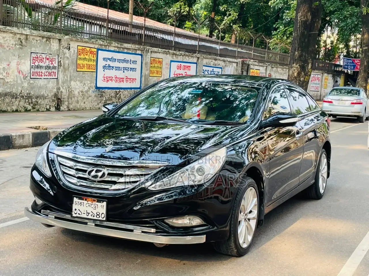New Hyundai Sonata 2011 Black