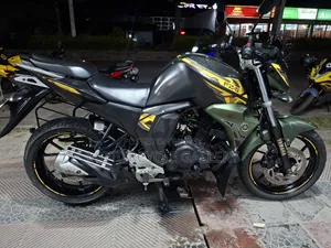 Yamaha FZ 2019 Green