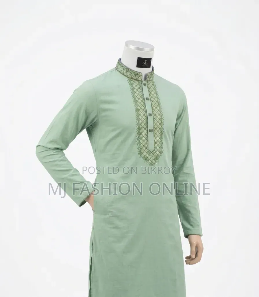 Mens পাঞ্জাবি এমব্রয়ডারি প্রিমিয়াম কোয়ালিটি (New Collection)