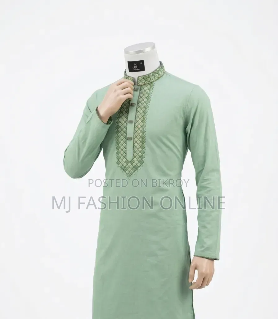 Mens পাঞ্জাবি এমব্রয়ডারি প্রিমিয়াম কোয়ালিটি (New Collection)