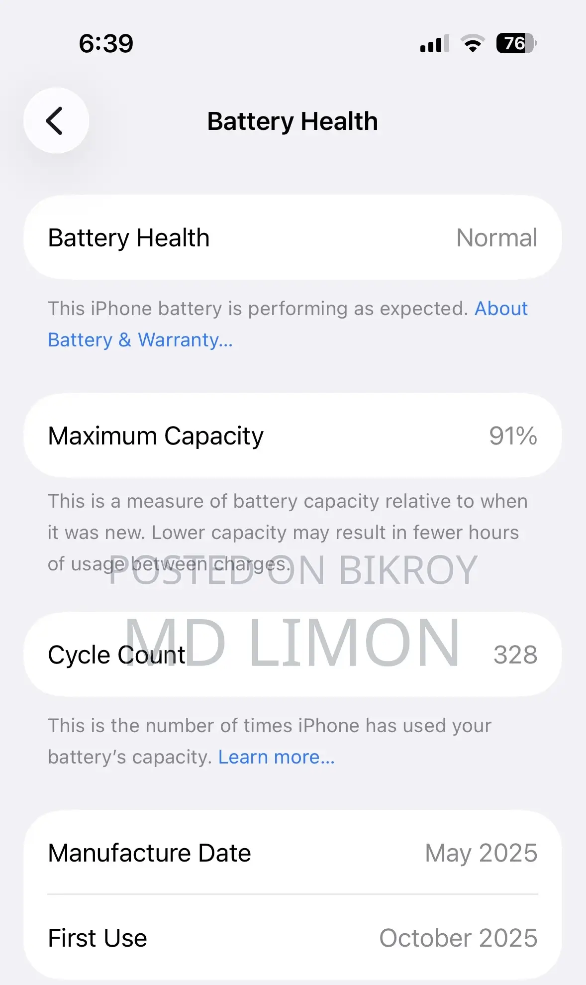 Apple iPhone 15 128 GB Green