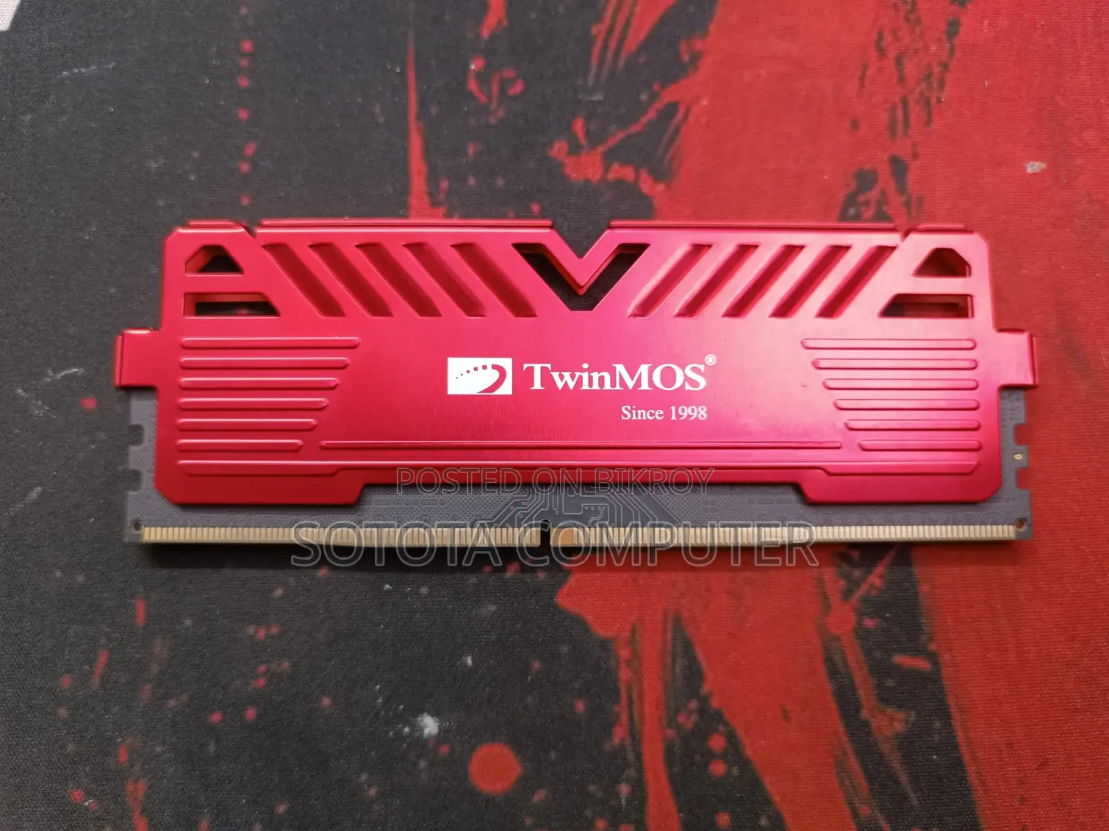Twinmos Tornadox6 8gb Ddr4 3200mhz K Desktop Ram With Heatsink