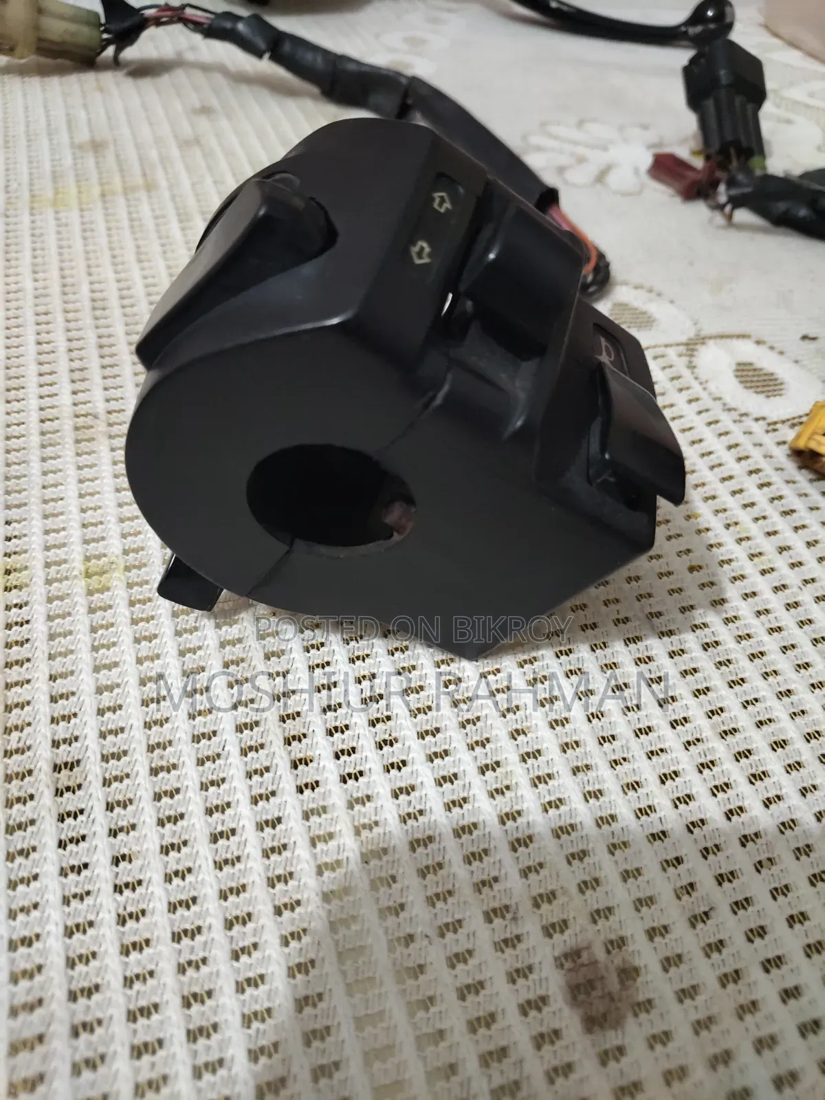 Bajaj Pulsar Left Right Hand Capa
