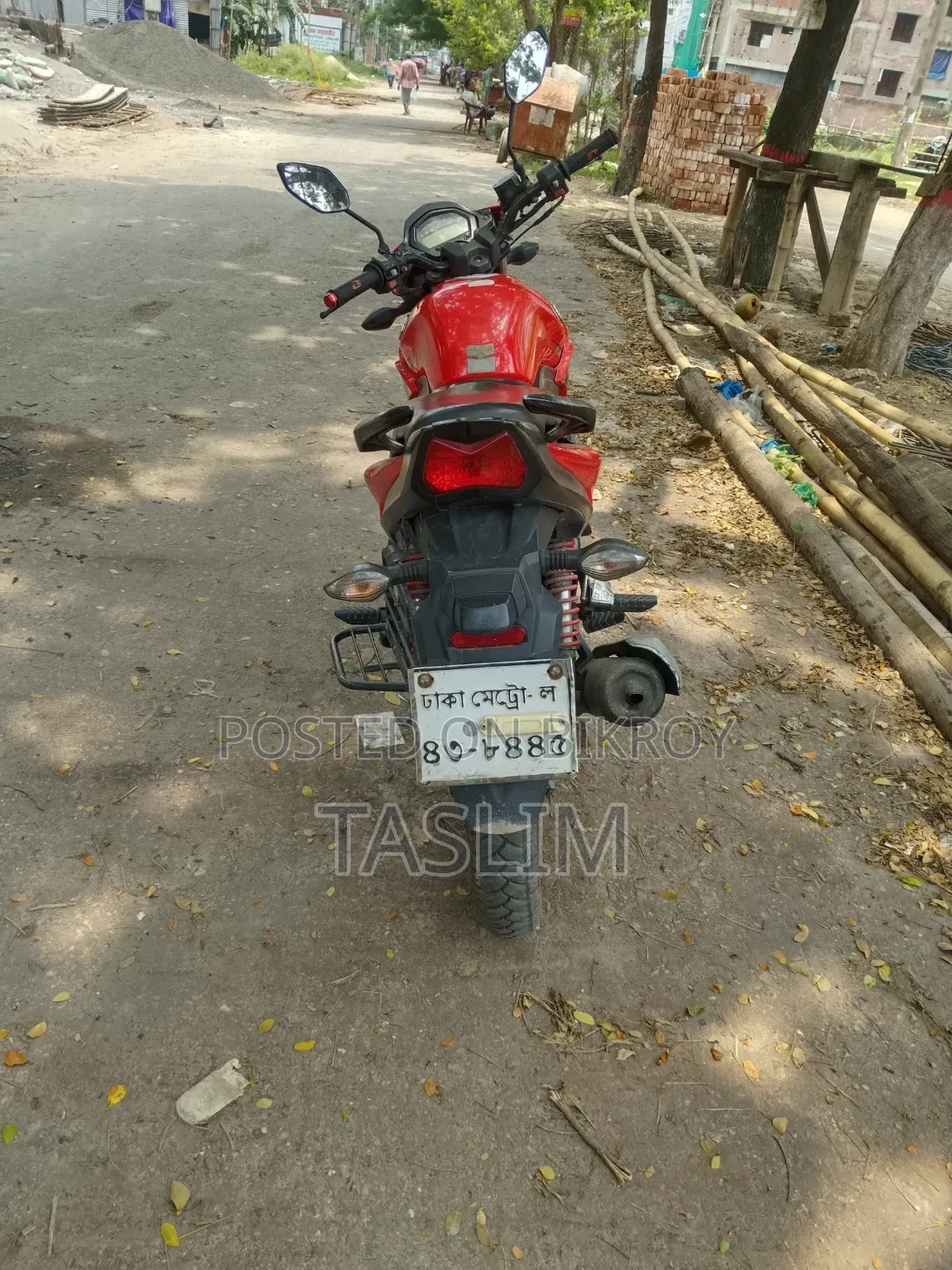 Haojue KA150 2019 Red