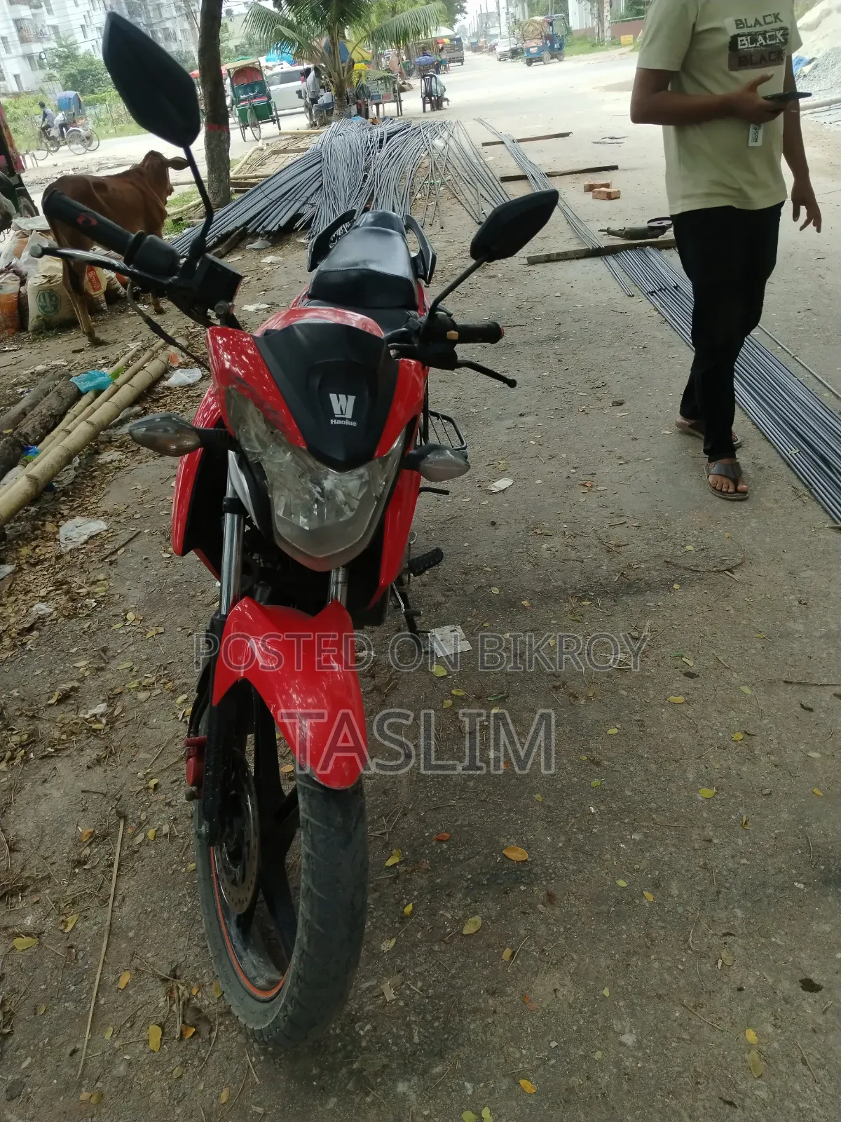 Haojue KA150 2019 Red