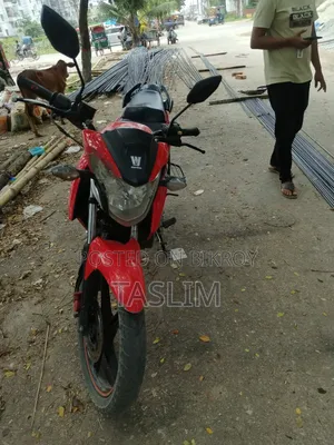 Haojue KA150 2019 Red