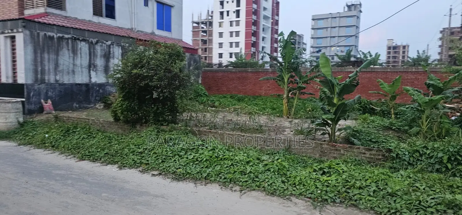 M Block 3 Katha Corner Plot on 50 Ft 25 Ft Roads for Sale