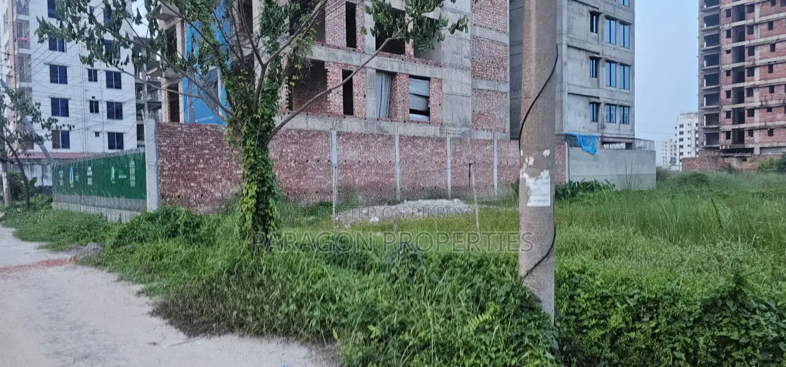 M Block 3 Katha Corner Plot on 50 Ft 25 Ft Roads for Sale