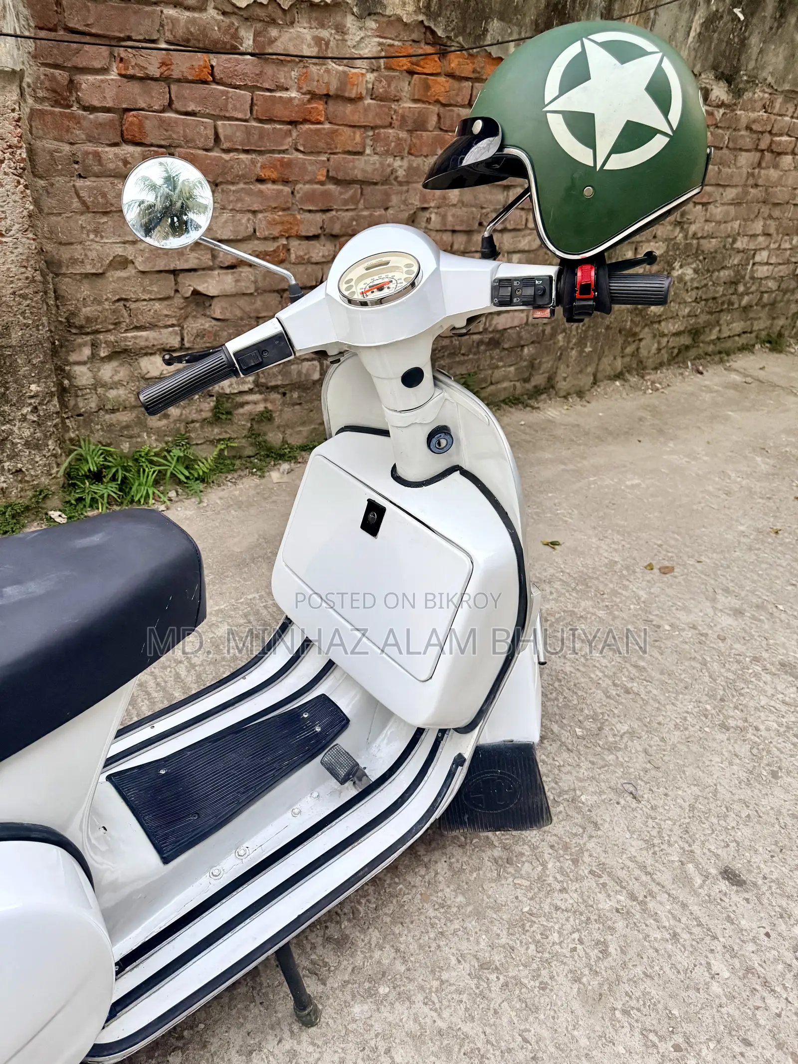 LML Star Euro 150 2000 White