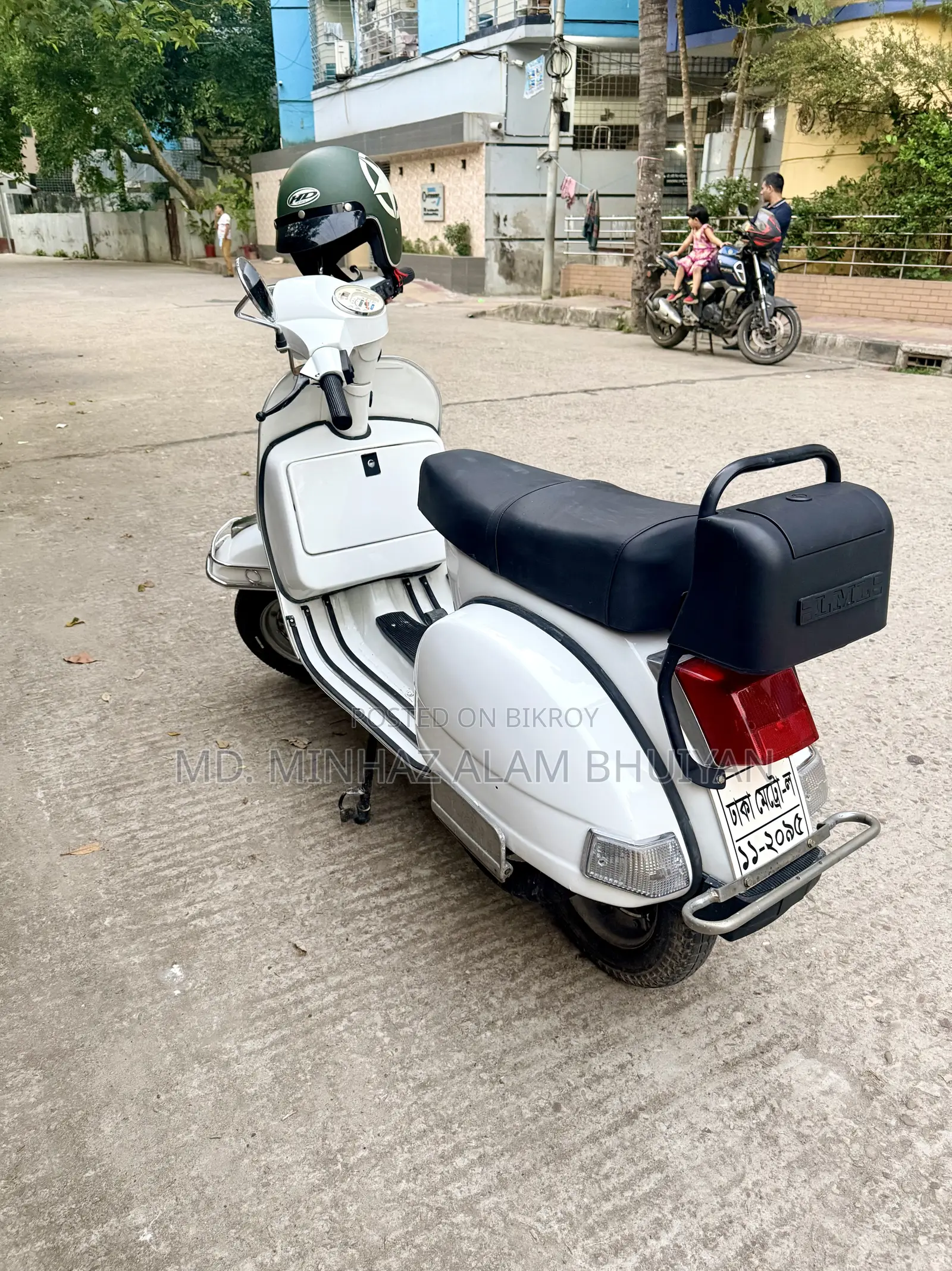 LML Star Euro 150 2000 White