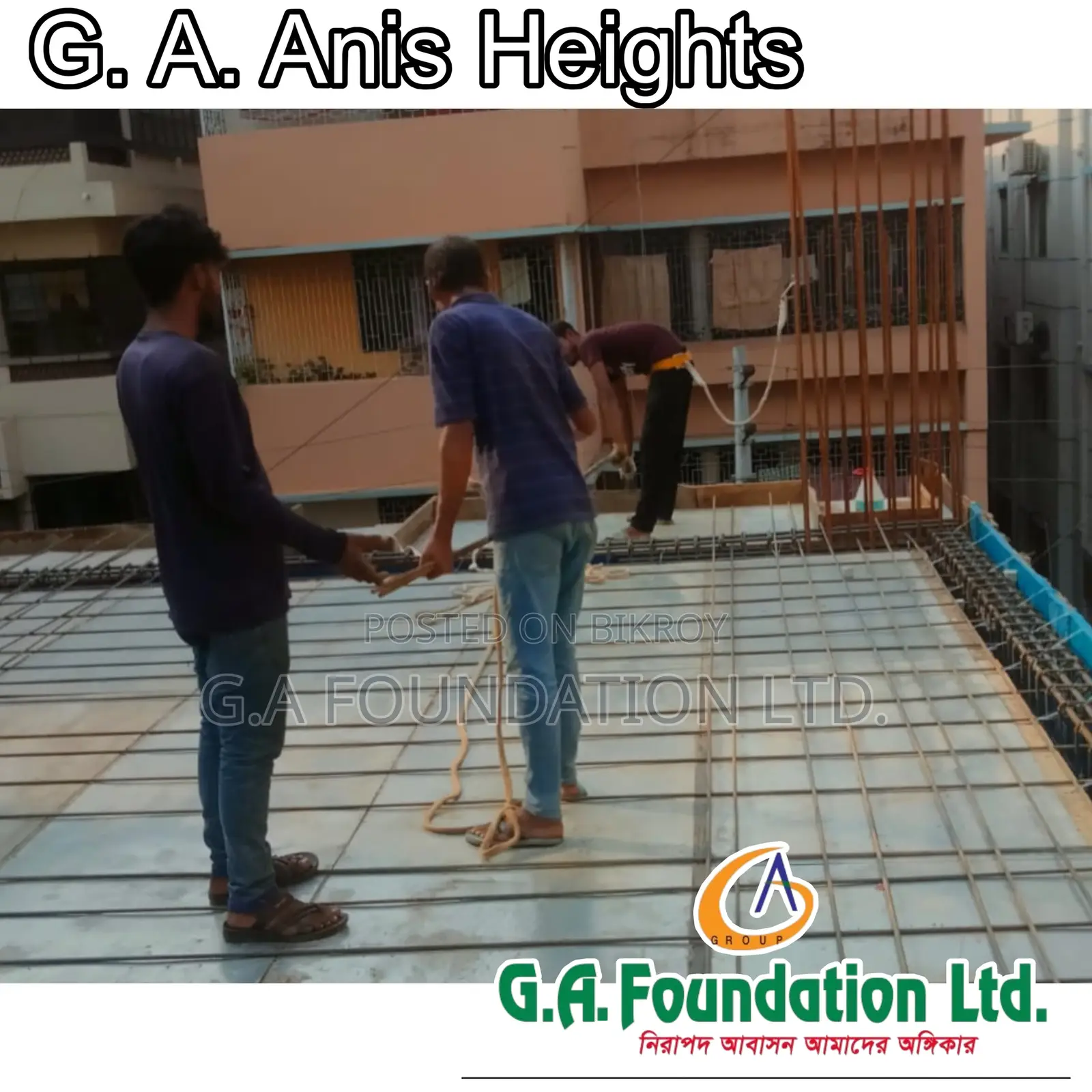 3bdrm Apartment in G. A. Anis Heights, Mirpur for Sale