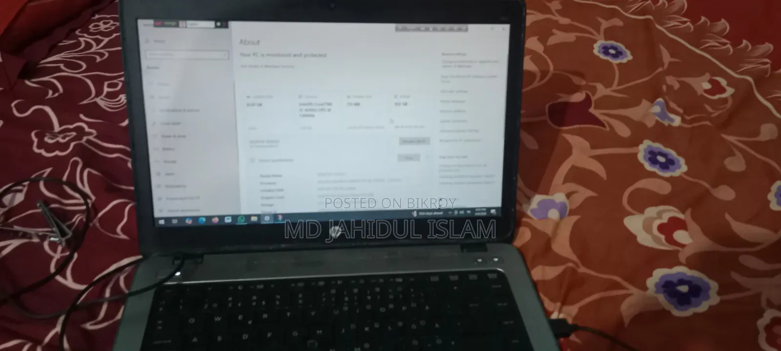 Laptop HP EliteBook 840 G1 8GB Intel Core I5 HDD 512GB