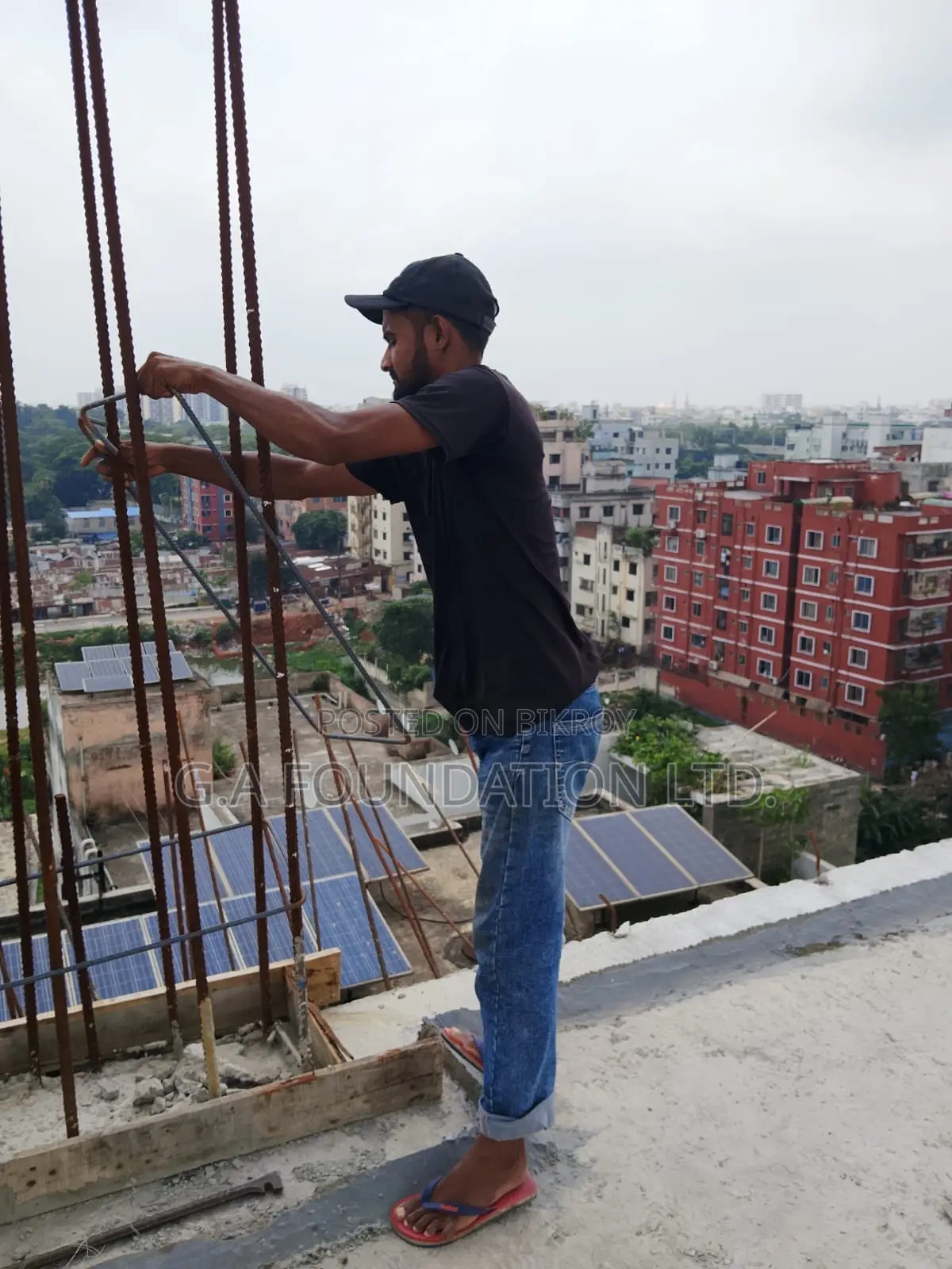 4bdrm Apartment in G. A. Chowdhury Bari, Mirpur for Sale