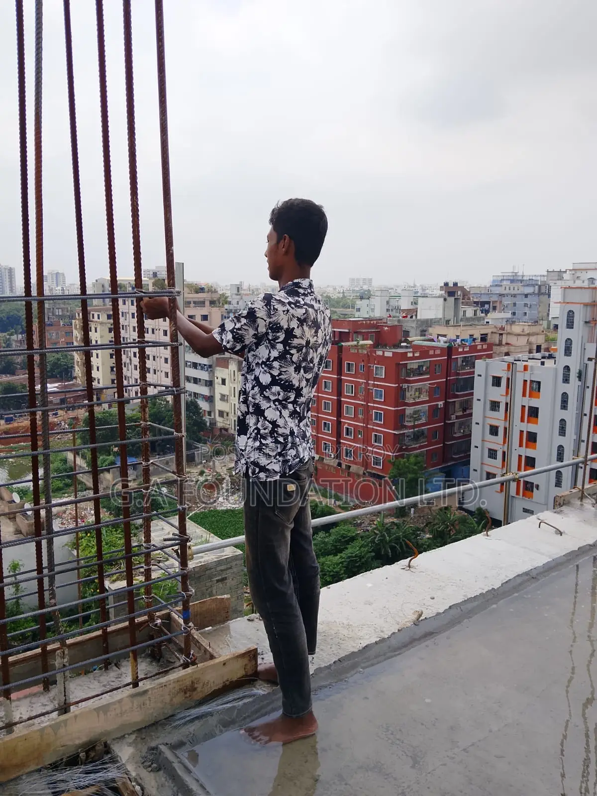 4bdrm Apartment in G. A. Chowdhury Bari, Mirpur for Sale