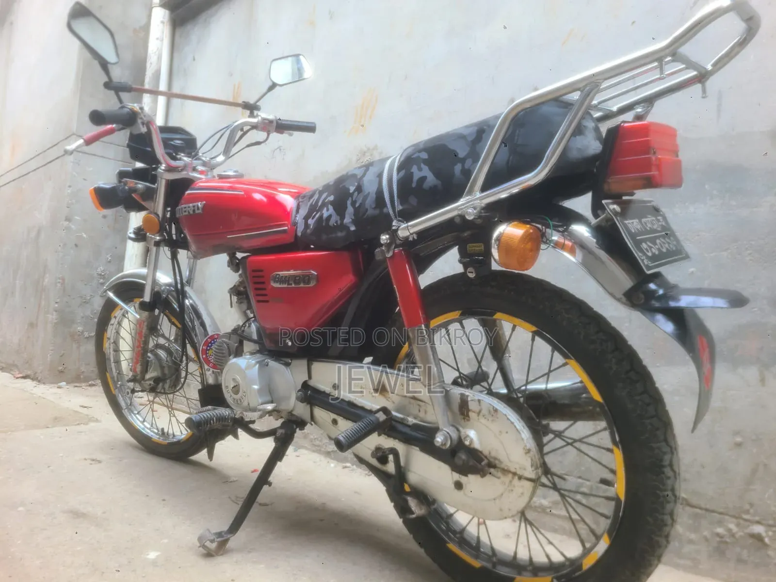 Motorcycle 2014 Red