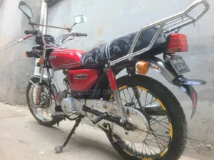 Motorcycle 2014 Red