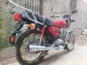 Motorcycle 2014 Red