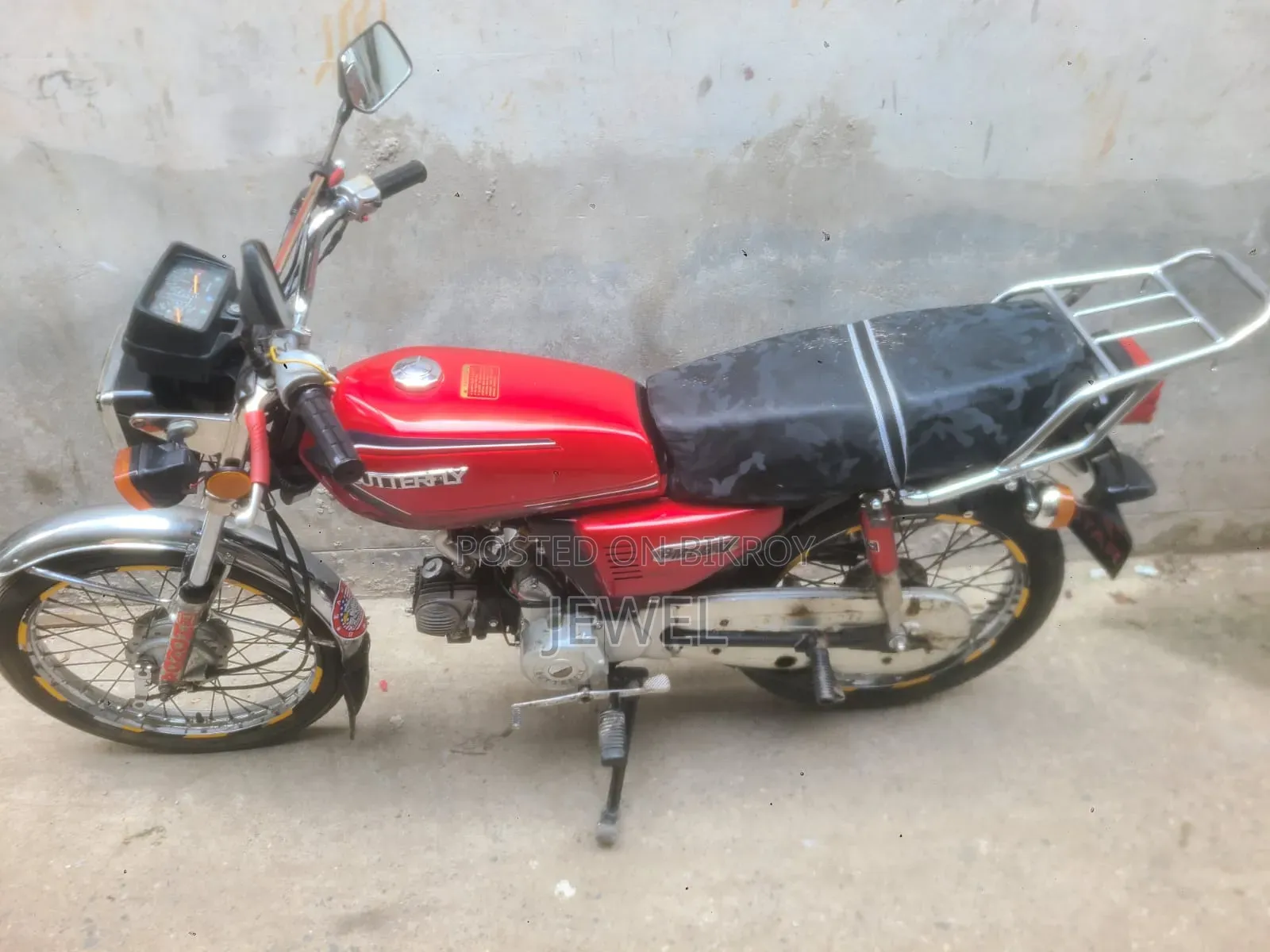 Motorcycle 2014 Red