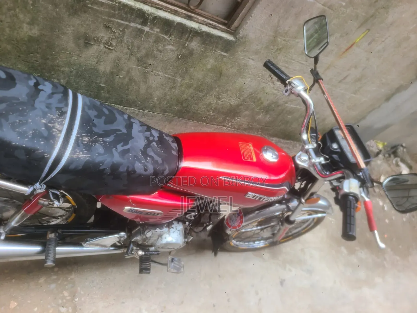 Motorcycle 2014 Red