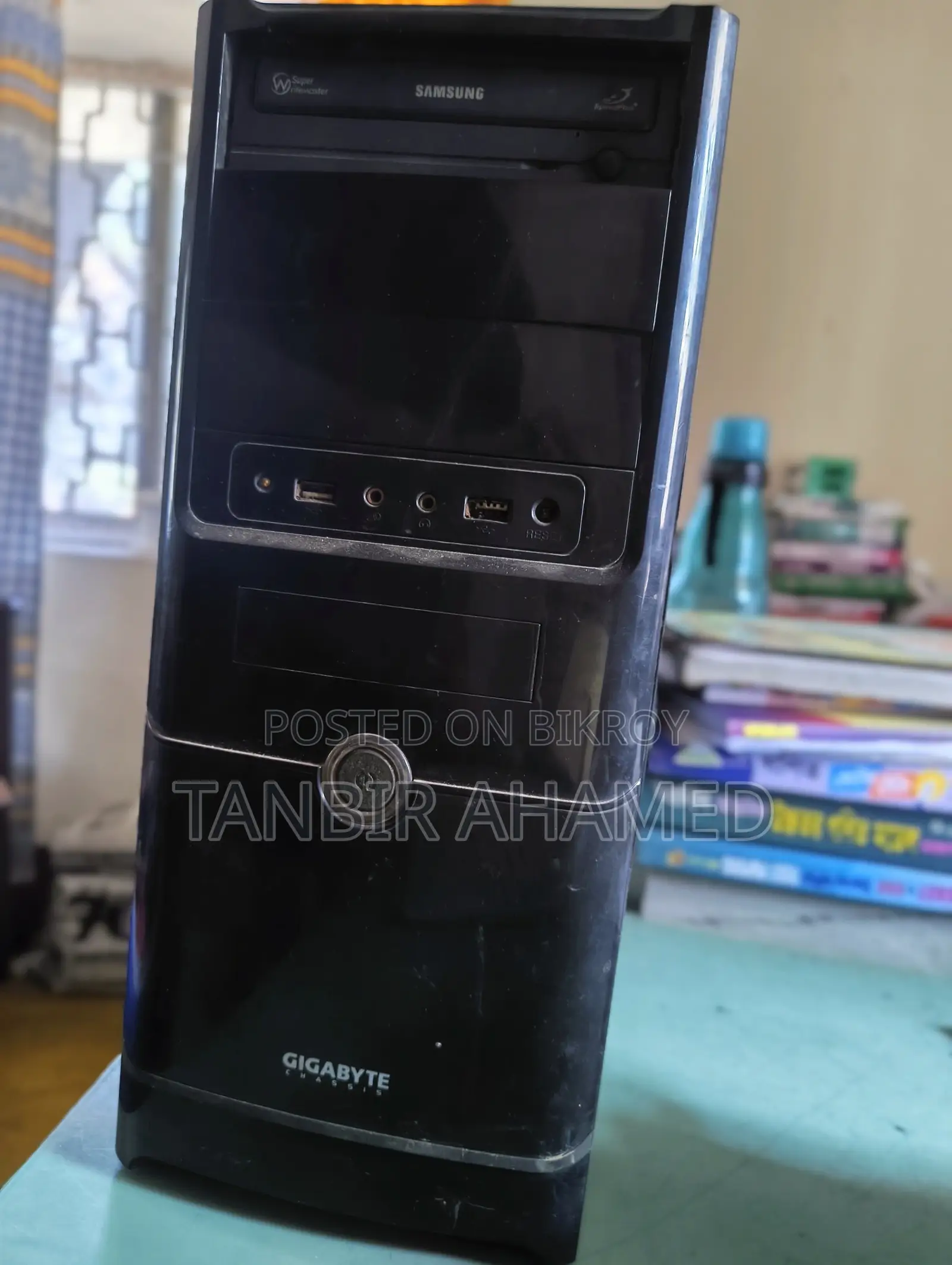 Desktop Computer 4GB Intel Core I3 SSD 128GB