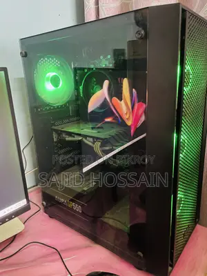 Desktop Computer 8GB AMD Ryzen 5 SSD 256GB