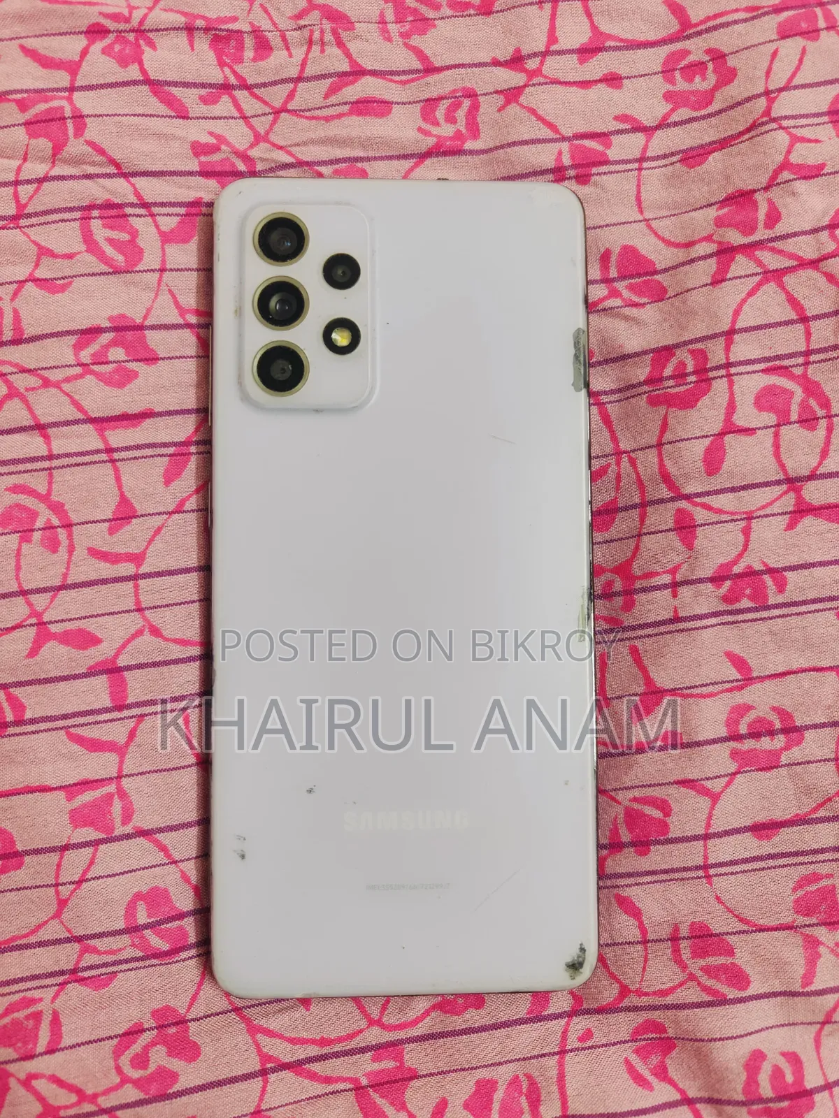 Samsung Galaxy A52s 5G 128 GB Purple