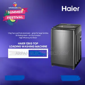 Haier 12 Kg Top Loading Washing Machine Warranty: 10 Years Motor