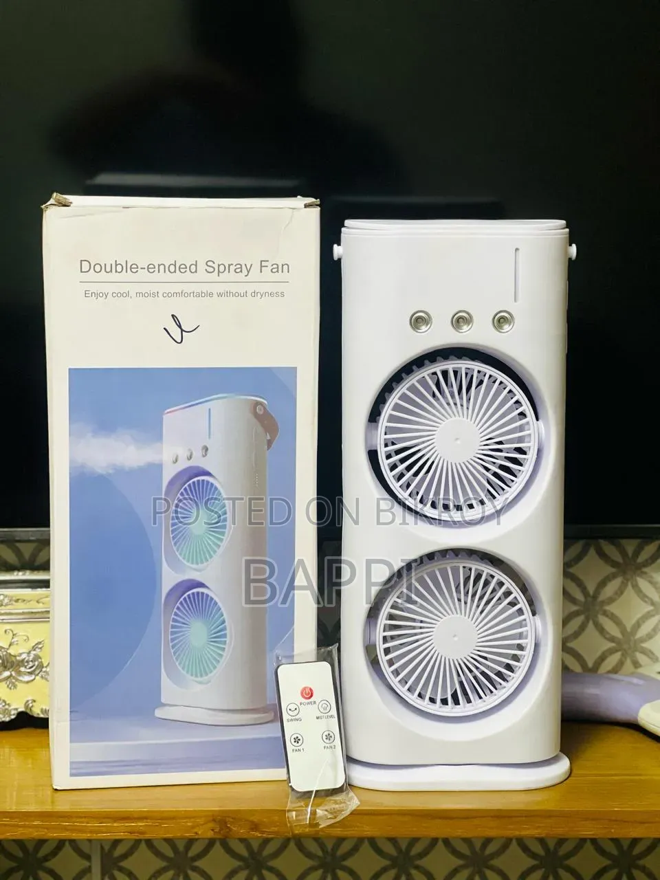 Double Ended Fan