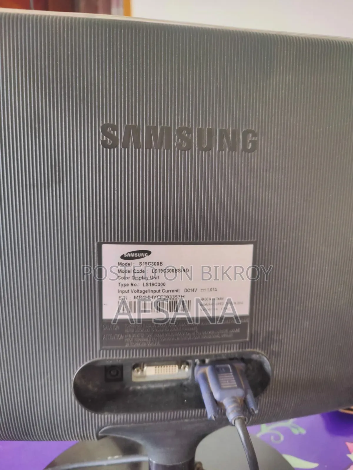 Samsung Monitor