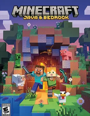 Minecraft Java Bedrock ( Digital Code )