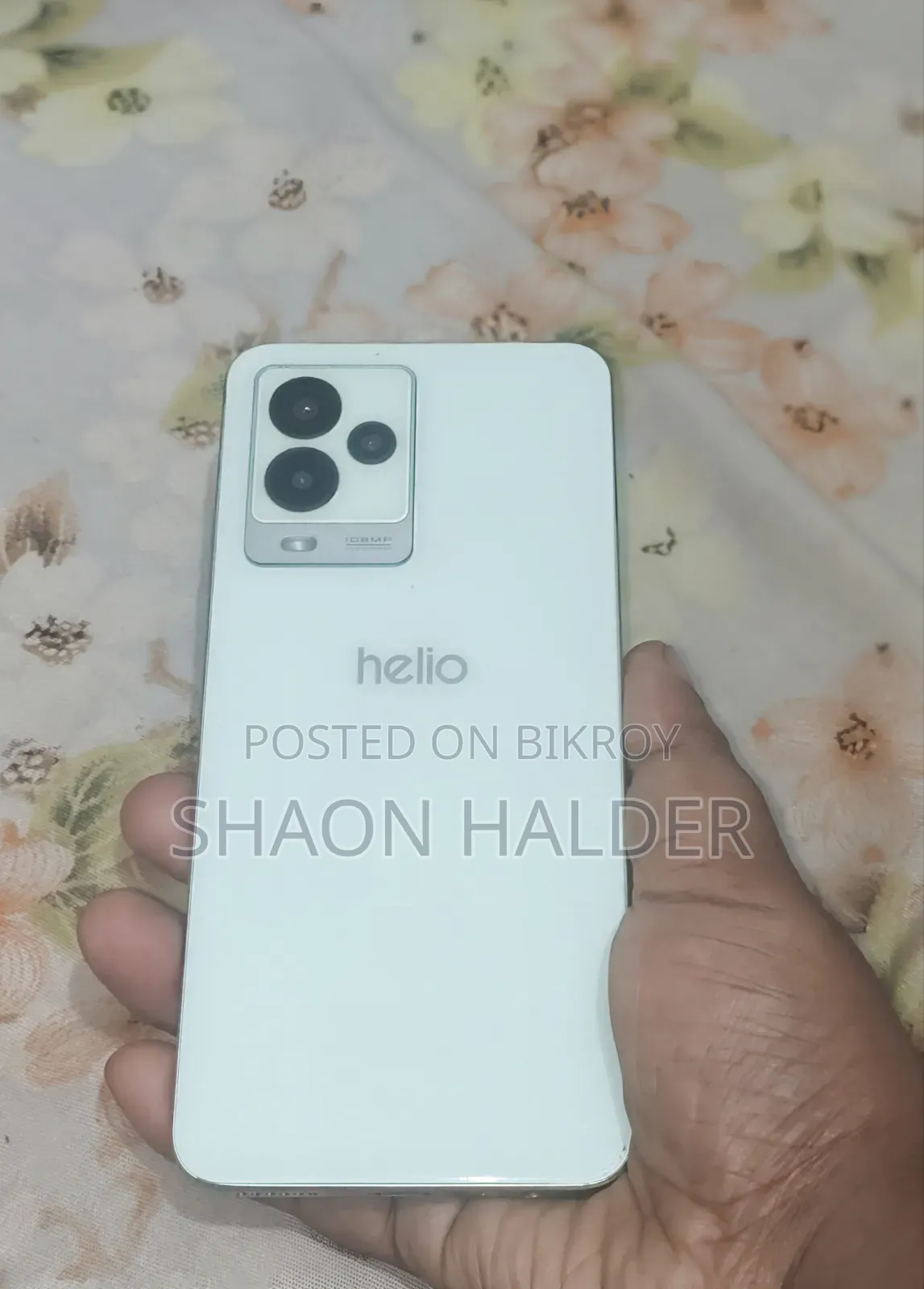 Symphony Helio 80 128 GB Blue