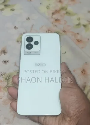 Symphony Helio 80 128 GB Blue