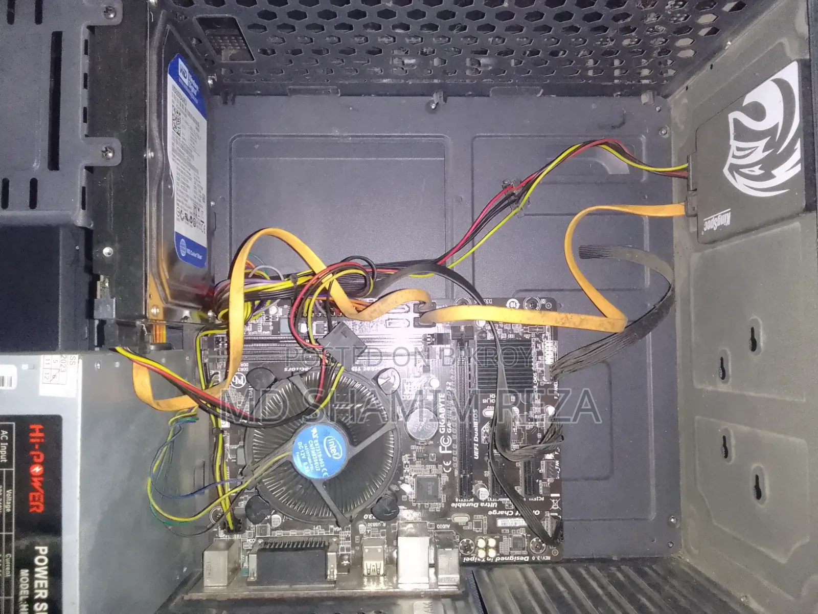 Desktop Computer Gigabyte GB-BRi5H-8250 8GB Intel Core I5 HDD 500GB