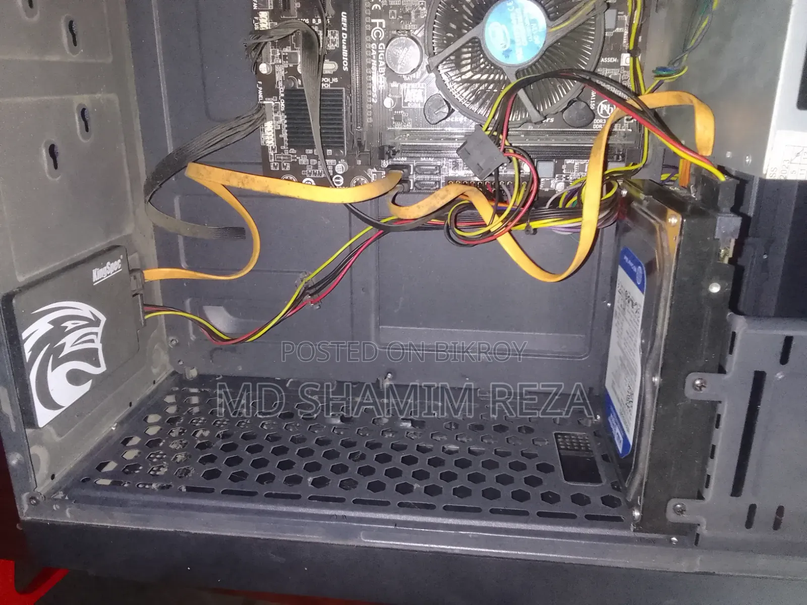 Desktop Computer Gigabyte GB-BRi5H-8250 8GB Intel Core I5 HDD 500GB
