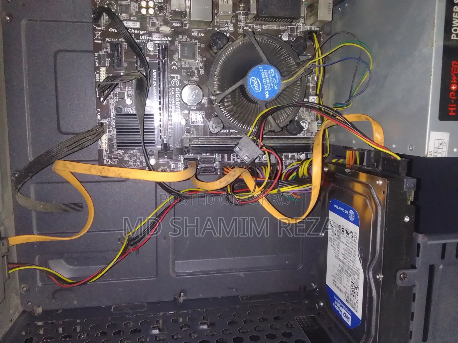 Desktop Computer Gigabyte GB-BRi5H-8250 8GB Intel Core I5 HDD 500GB