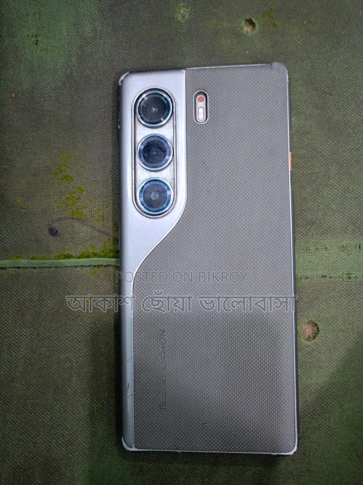 Tecno Camon 40 256 GB Gray