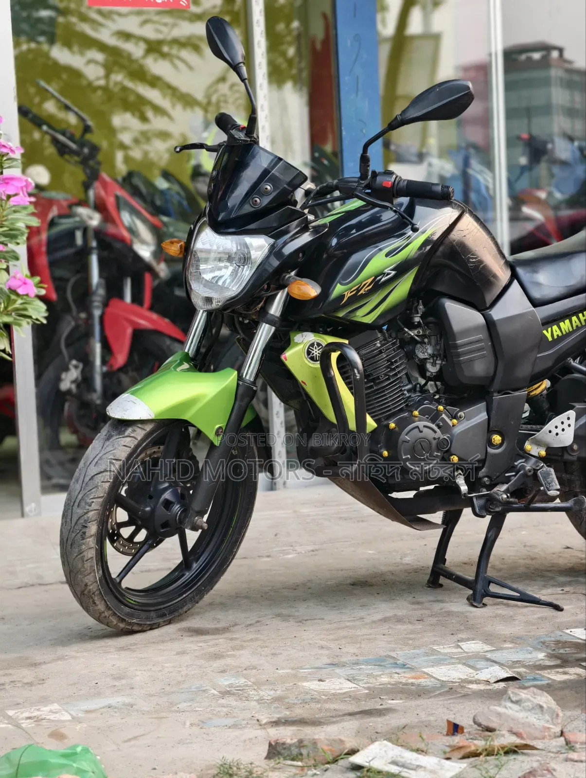 Yamaha FZ 2013 Black