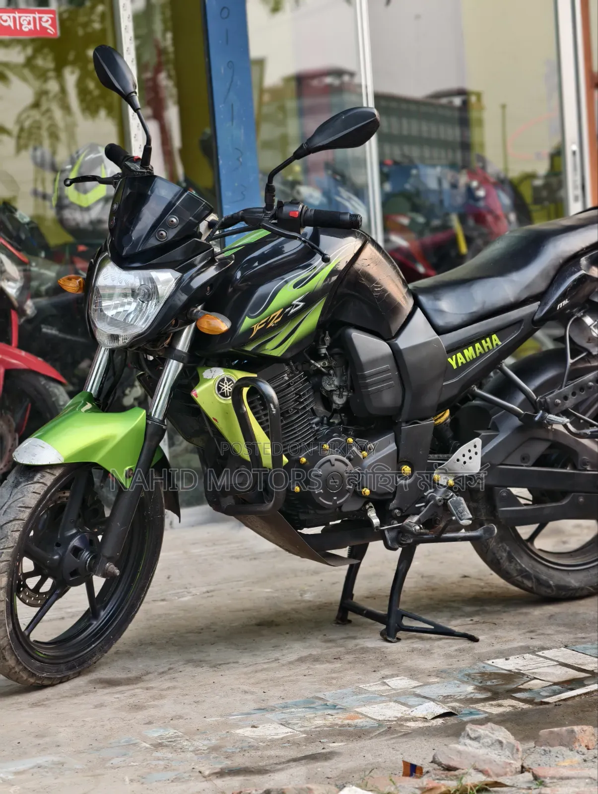 Yamaha FZ 2013 Black